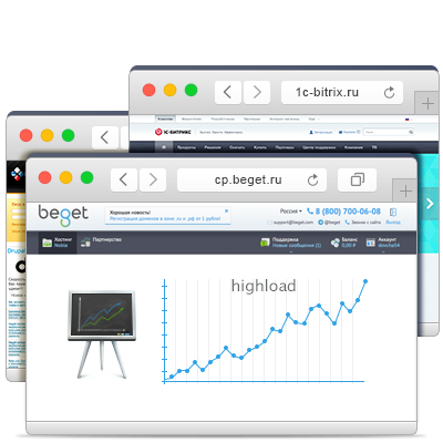 VIP web hosting